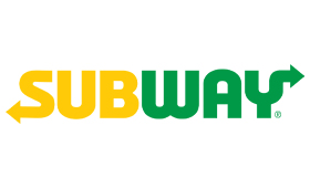 Logo van Subway