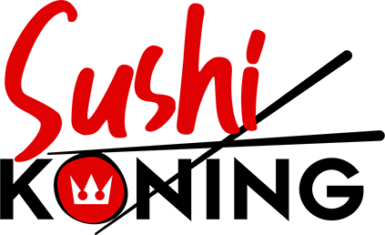 Logo van Sushi Koning