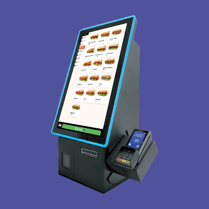 Kiosk LED 22 Balie
